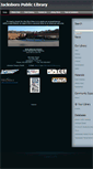 Mobile Screenshot of jacksboropubliclibrary.org